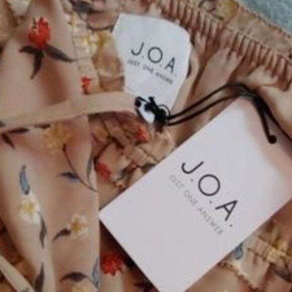 Floral Spaghetti Strap Dress-Sz.S/M/L - Picture 3 of 3